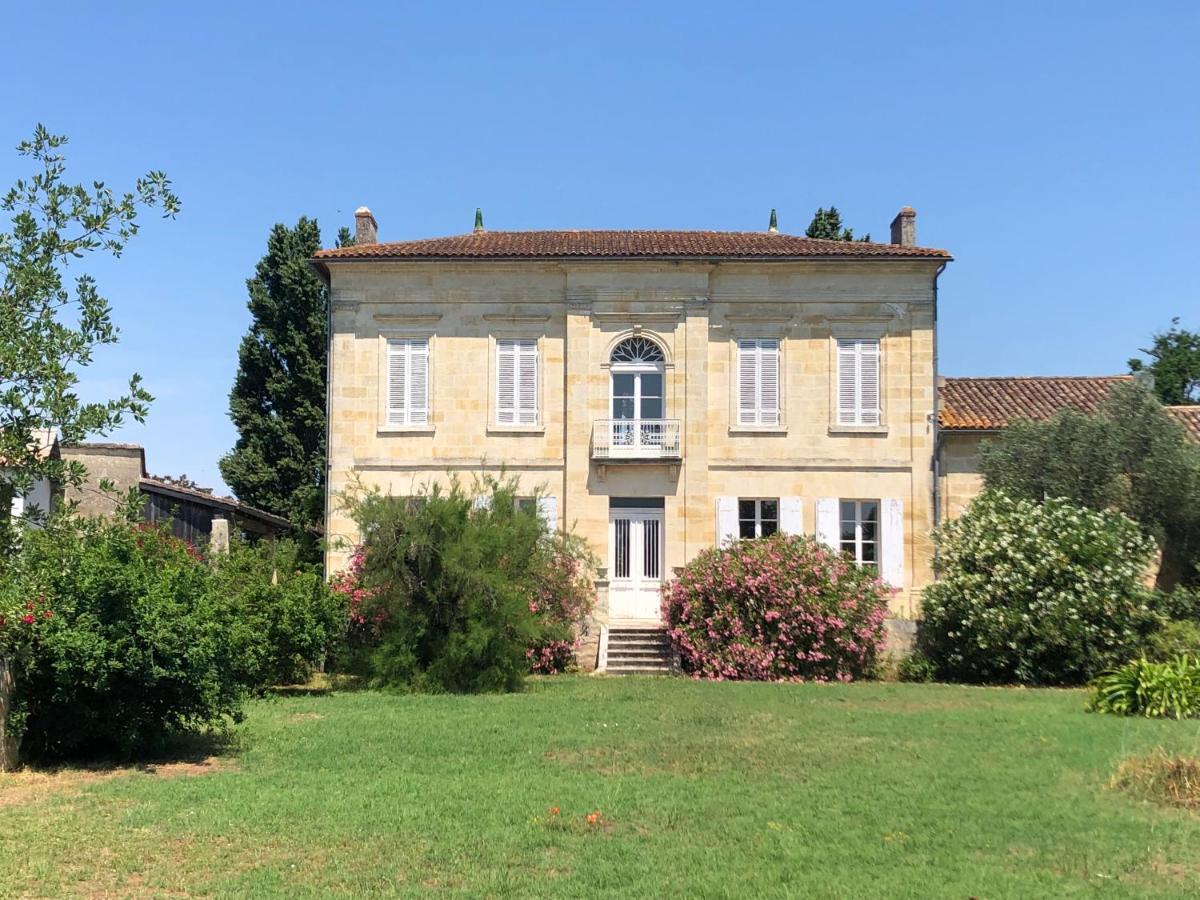 Clos De Bertinat Saint-Sulpice-de-Faleyrens 外观 照片