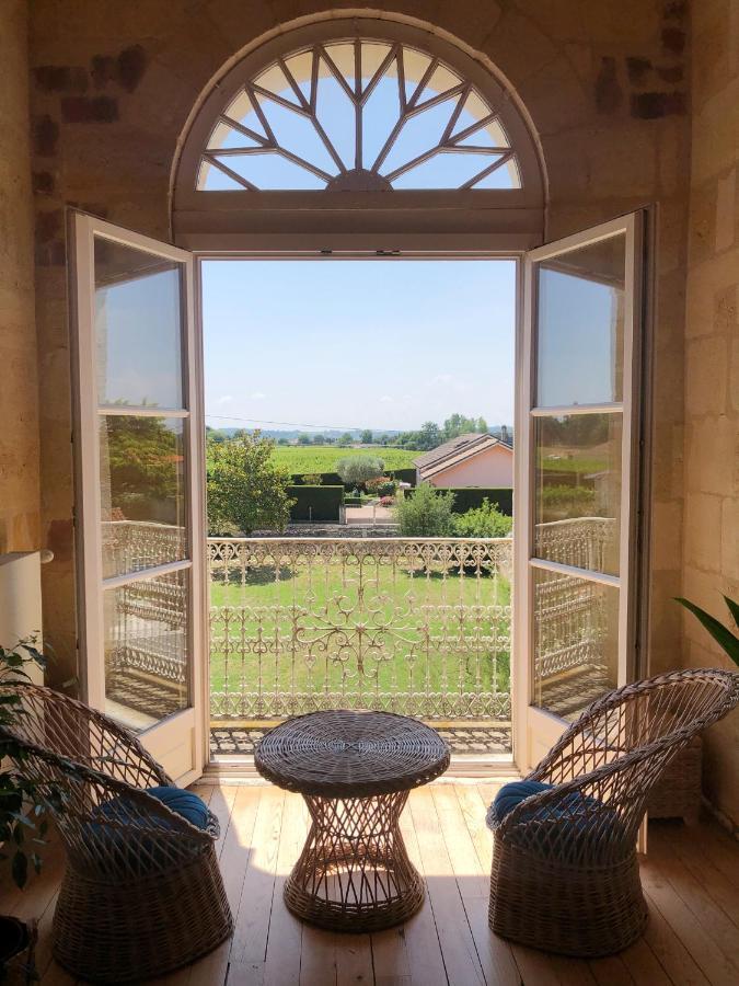 Clos De Bertinat Saint-Sulpice-de-Faleyrens 外观 照片