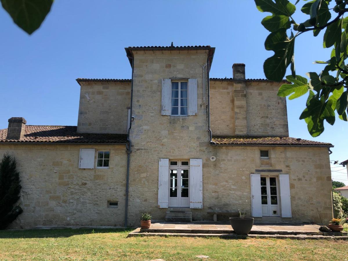 Clos De Bertinat Saint-Sulpice-de-Faleyrens 外观 照片