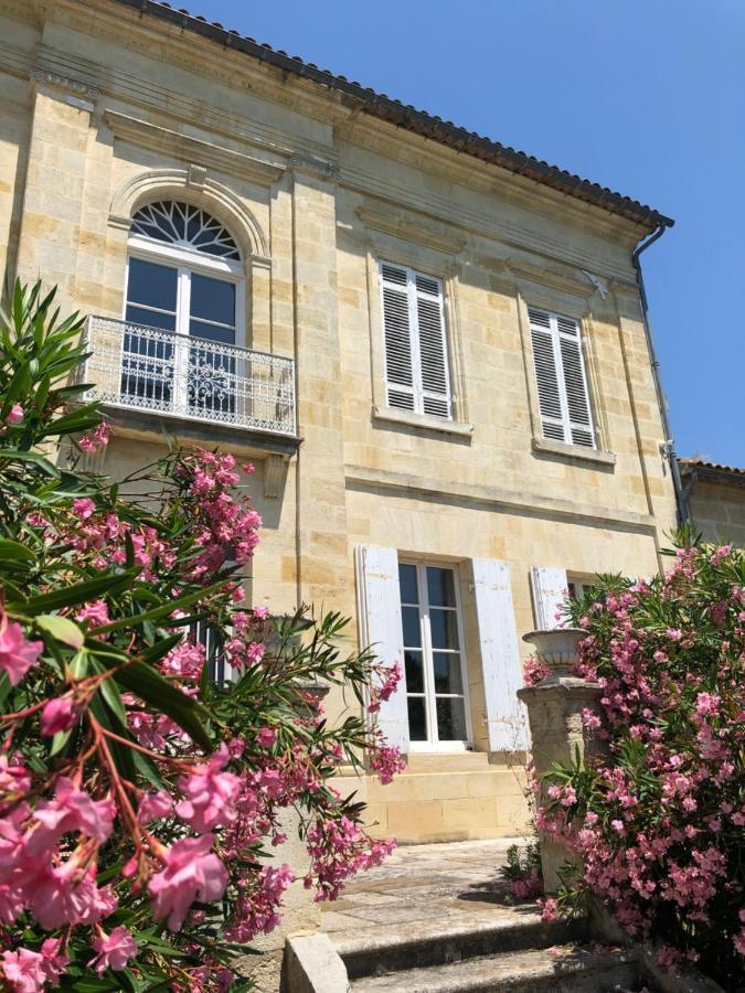 Clos De Bertinat Saint-Sulpice-de-Faleyrens 外观 照片